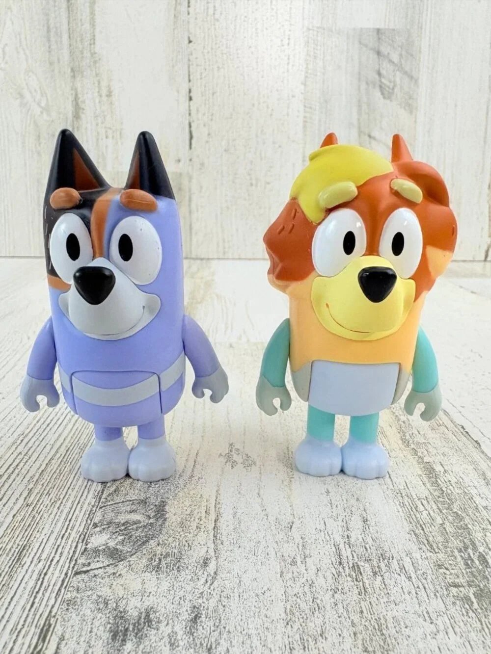 Bluey Figure Uncle Stripe Heeler Uncle Rad Lot of 2 Family Blue NEW